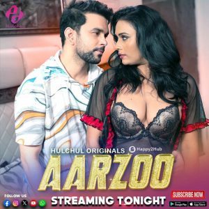 [18+] Aarzoo (2024) S01 [Episode 1 To 3] Hindi HulChul WEB Series 480p 720p 1080p