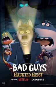 The Bad Guys: Haunted Heist (2024) WEB-DL Dual Audio {Hindi-English} Full Movie 480p 720p 1080p