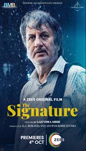 The Signature (2024) ZEE5 WEB-DL Hindi Full Movie  480p 720p 1080p